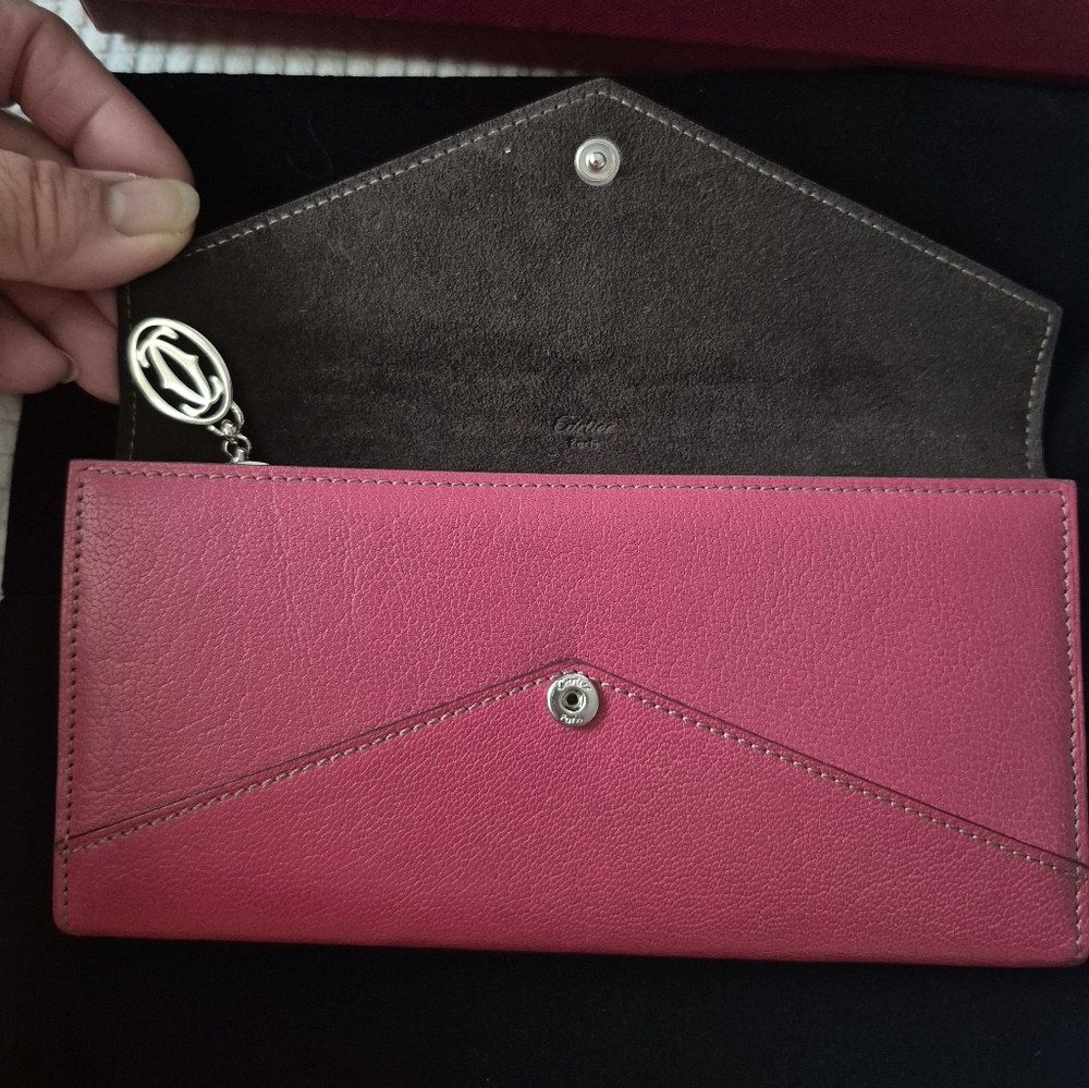 Cartier Envelope Leather Wallet - Picture 5 of 16